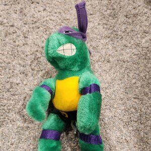 Vintage 1980s Teenage Mutant Ninja Turtle Donatello plush